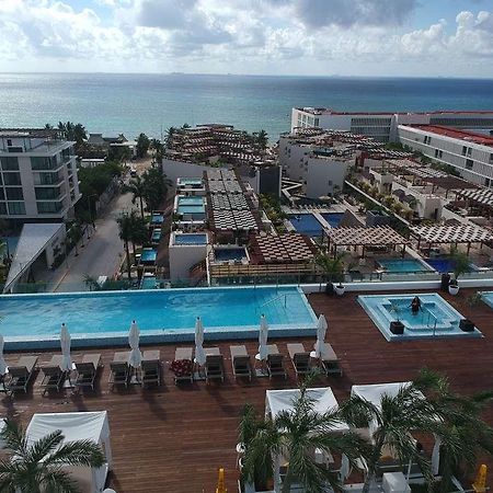 The Reef 28 Hotel Playa del Carmen Bagian luar foto