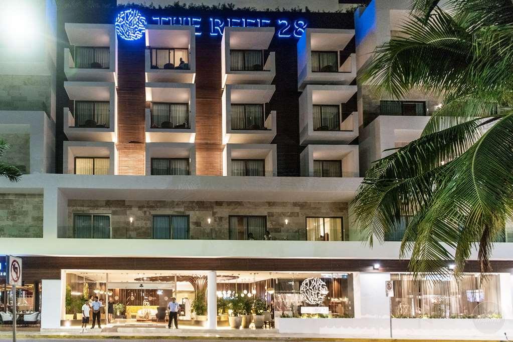 The Reef 28 Hotel Playa del Carmen Bagian luar foto