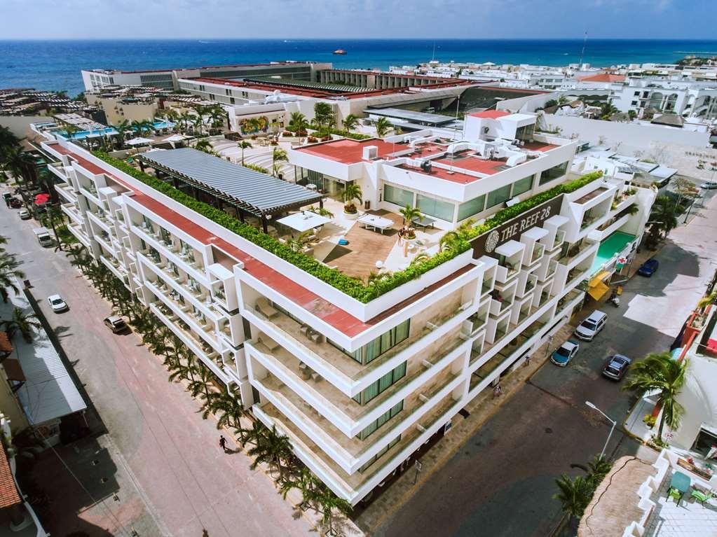 The Reef 28 Hotel Playa del Carmen Bagian luar foto