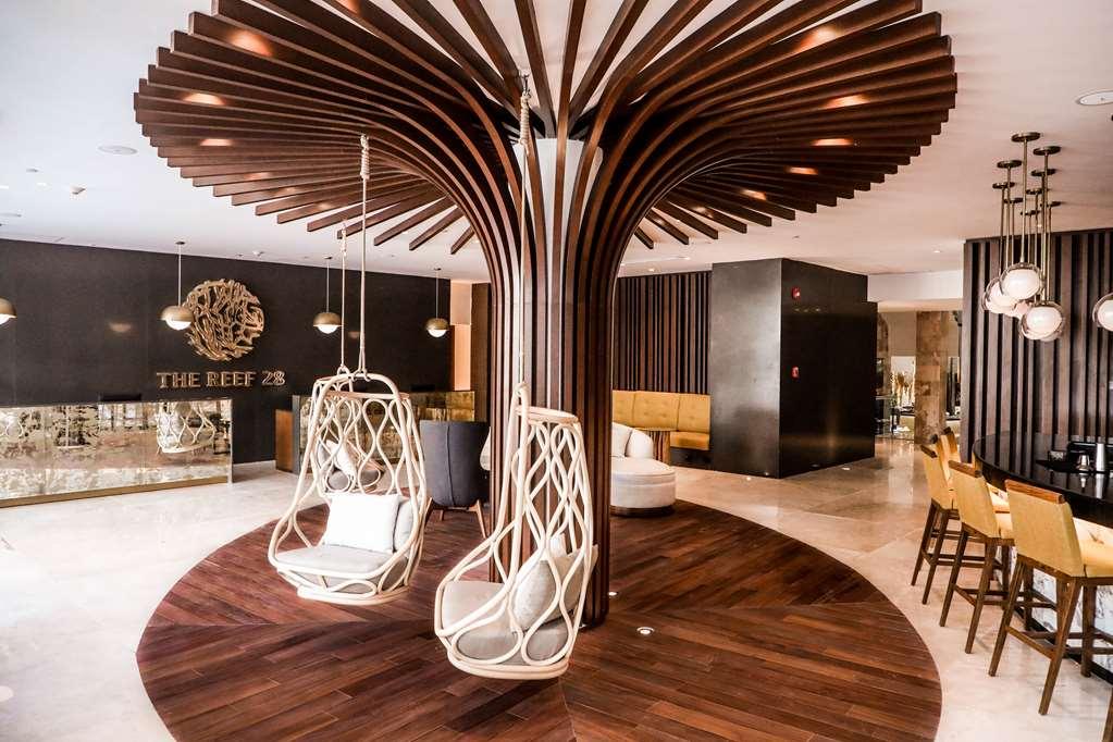 The Reef 28 Hotel Playa del Carmen Interior foto