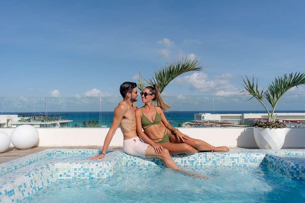 The Reef 28 Hotel Playa del Carmen Bagian luar foto