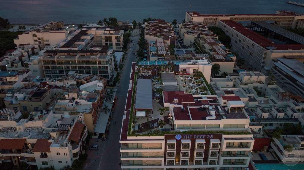The Reef 28 Hotel Playa del Carmen Bagian luar foto