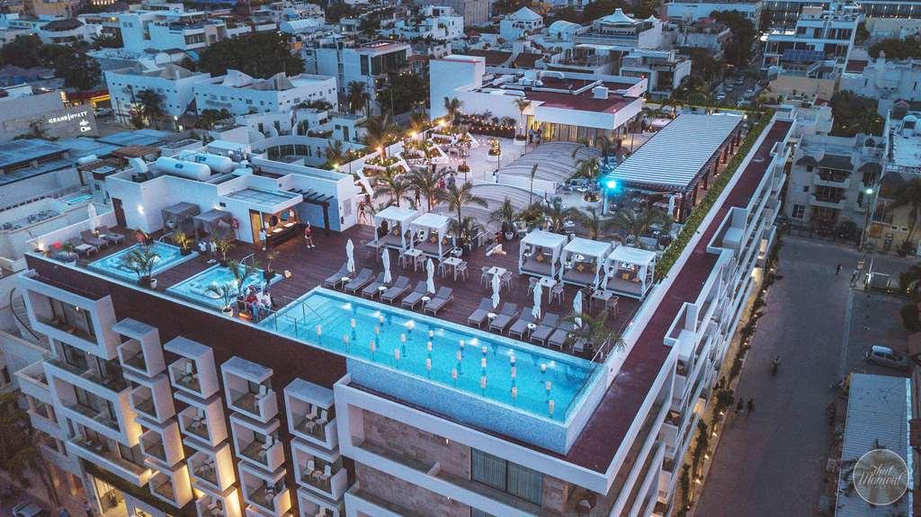 The Reef 28 Hotel Playa del Carmen Bagian luar foto