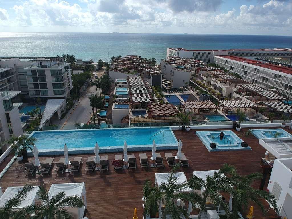 The Reef 28 Hotel Playa del Carmen Bagian luar foto
