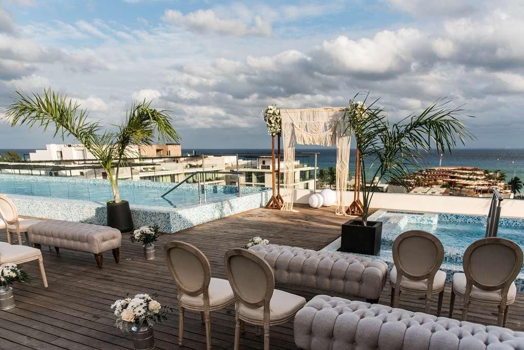 The Reef 28 Hotel Playa del Carmen Bagian luar foto