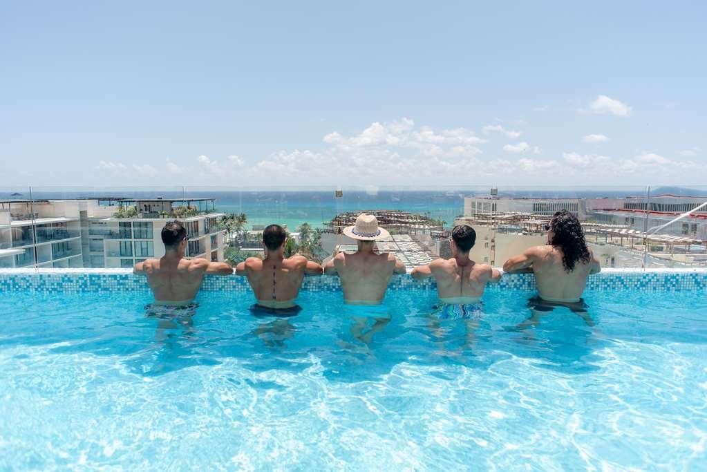 The Reef 28 Hotel Playa del Carmen Bagian luar foto