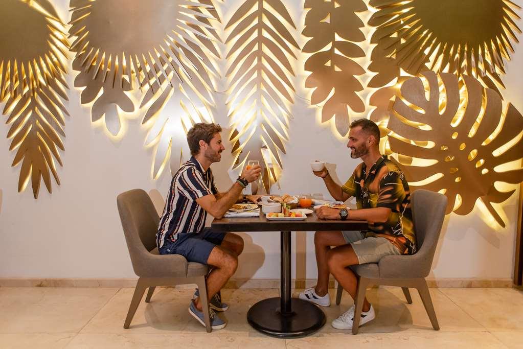 The Reef 28 Hotel Playa del Carmen Restoran foto