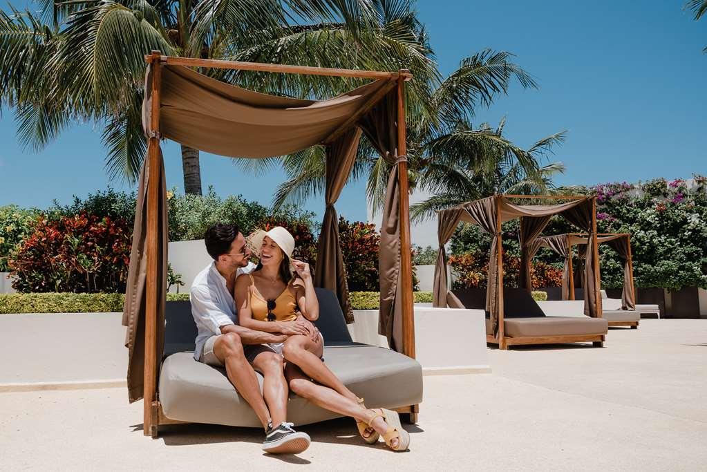 The Reef 28 Hotel Playa del Carmen Restoran foto