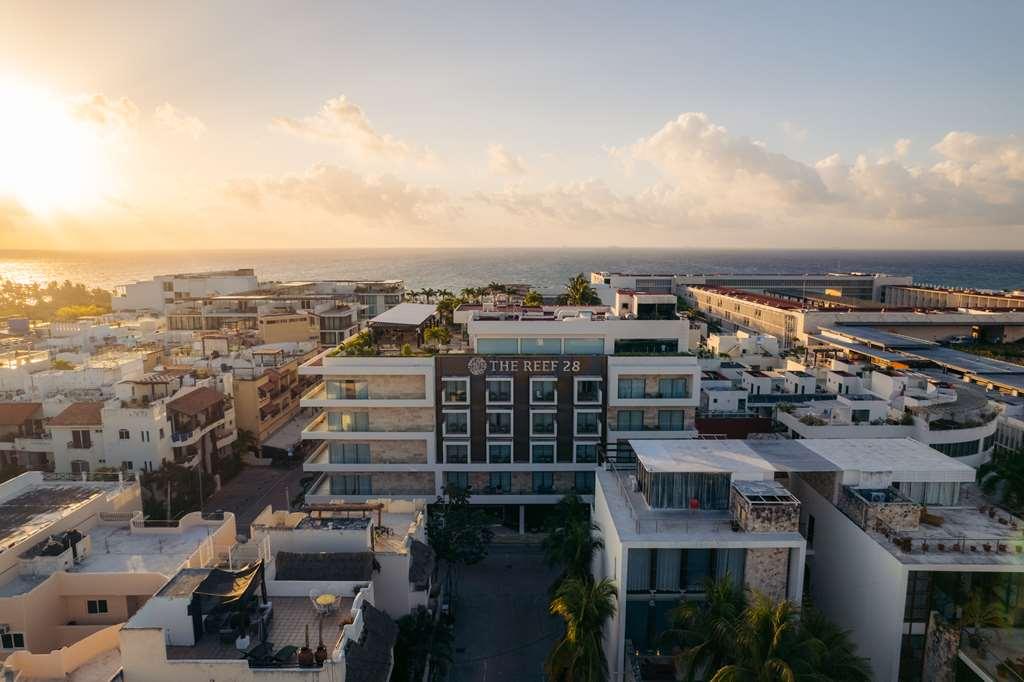 The Reef 28 Hotel Playa del Carmen Bagian luar foto